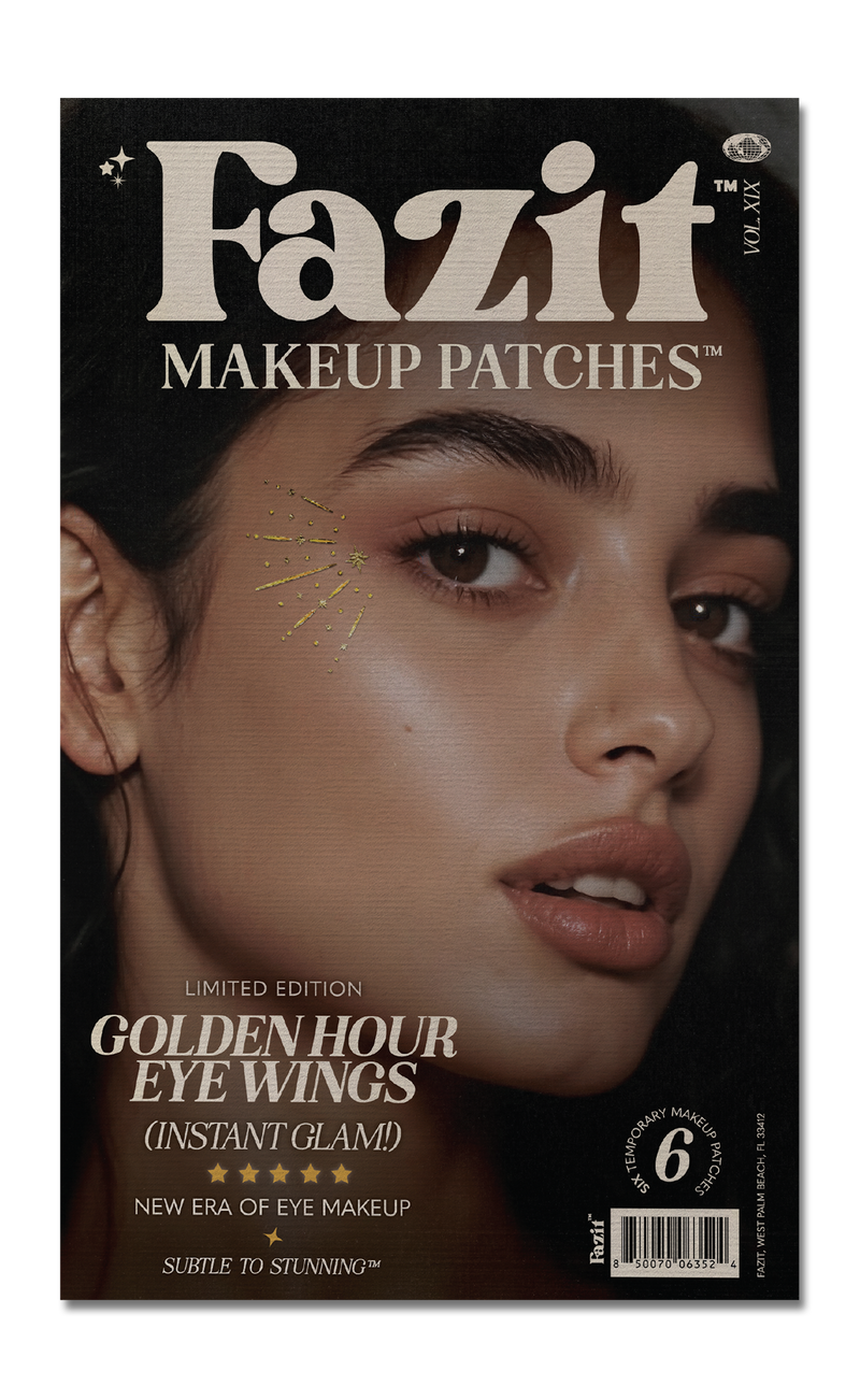 Golden Hour Eye Wings