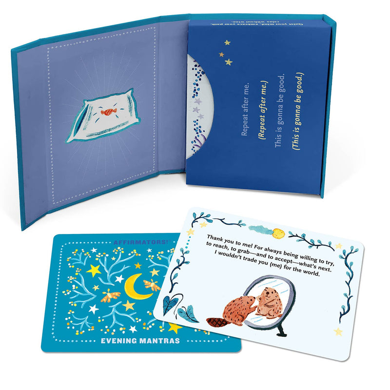 Affirmators!® Mantras (Evening) Nightly Affirmation Cards