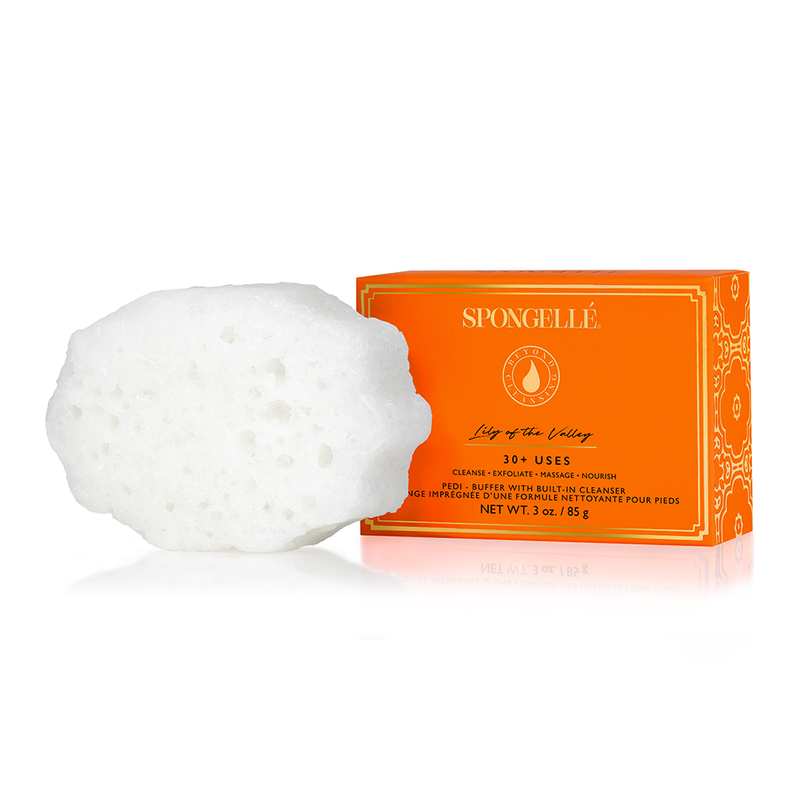 Lily of the Valley Pedi Buffer