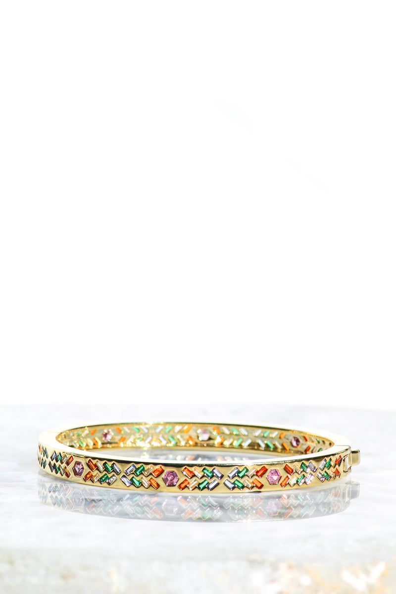 SUNBEAM BANGLE- RAINBOW