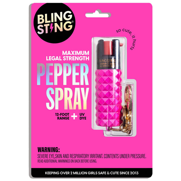 Self-defense Spray | Metallic Hot Pink