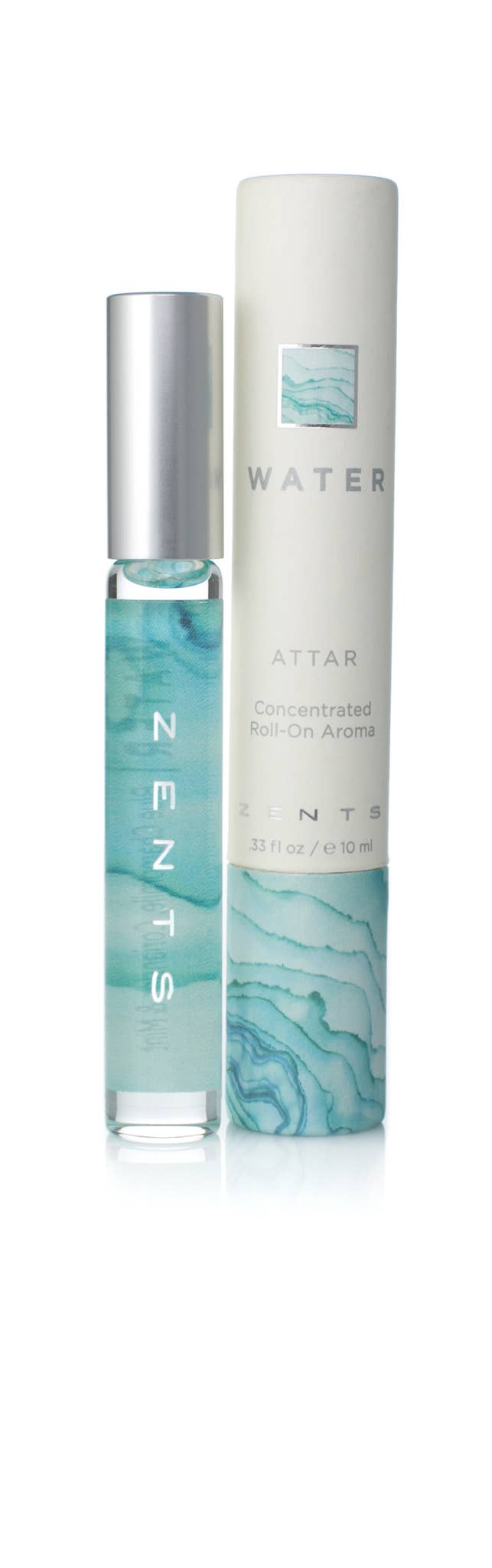 Water, ZENTS Attar Roll-On Aromatherapy Perfume, 0.33oz
