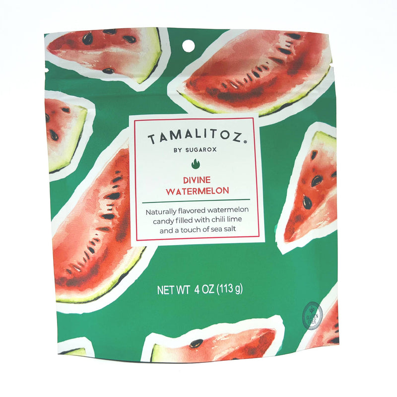 DIVINE WATERMELON TAMALITOZ CANDY 12 CT