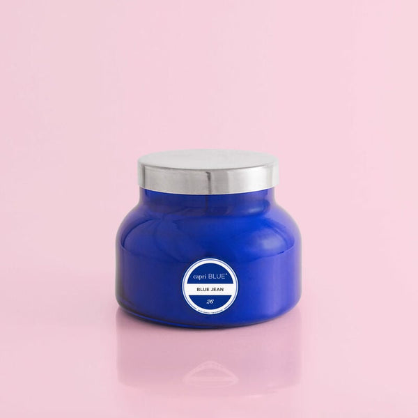 BLUE SIGNATURE JAR, BLUE JEAN