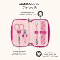 Charge Up Manicure Set