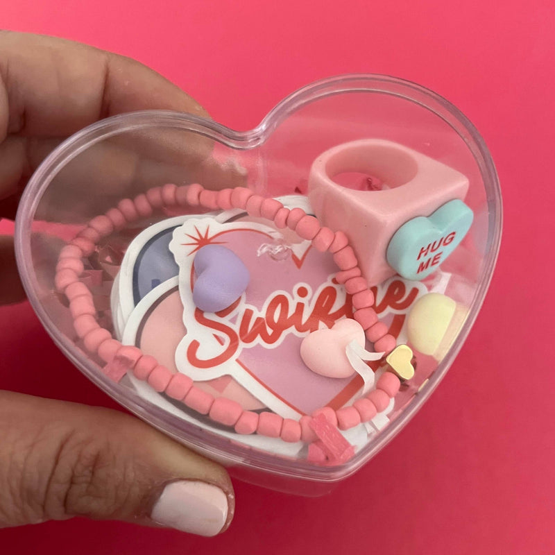 Taylor Valentine's Day Sticker Gift Box