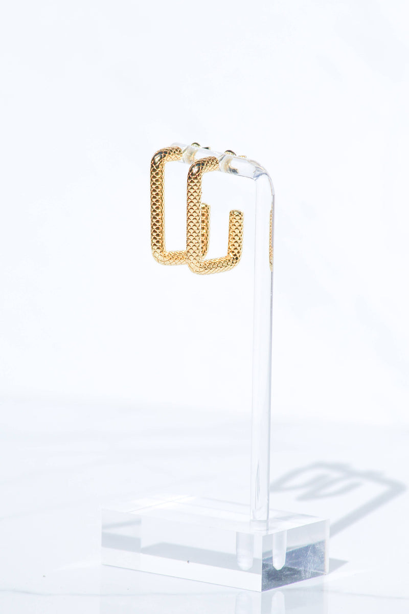 BALI HOOPS- 14K GOLD VERMEIL