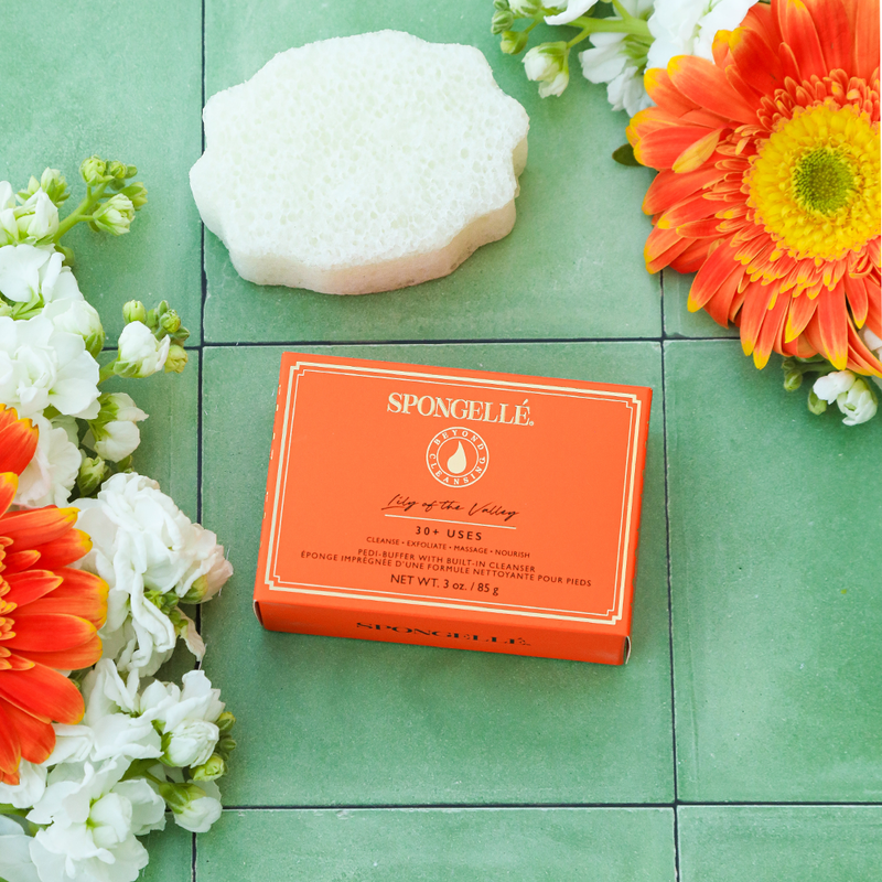 Lily of the Valley Pedi Buffer