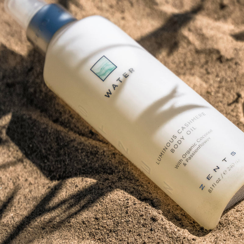 Petal, ZENTS Luminous & Moisturizing Cashmere Body Oil
