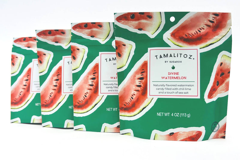 DIVINE WATERMELON TAMALITOZ CANDY 12 CT