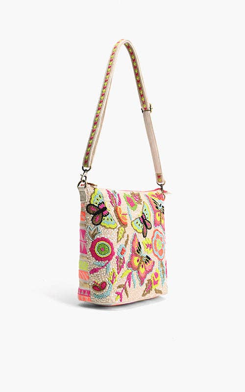 Butterfly Kaleidoscope Crossbody Bag