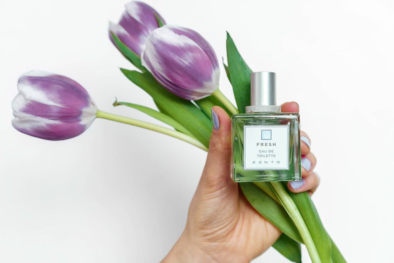 Ore, ZENTS Gentle Eau de Toilette Spray, 1.69oz