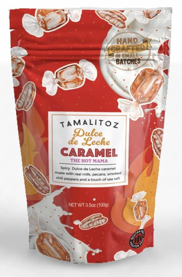 Tamalitoz Dulce De Leche Caramel - Spicy Mama 12ct