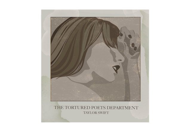 TPD Vinyl Cover Sticker (Taylor Swift)