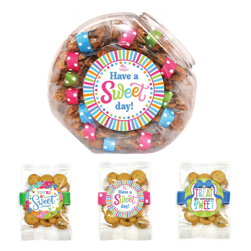 Cookie Tub -  So Sweet - Includes 42 Bags