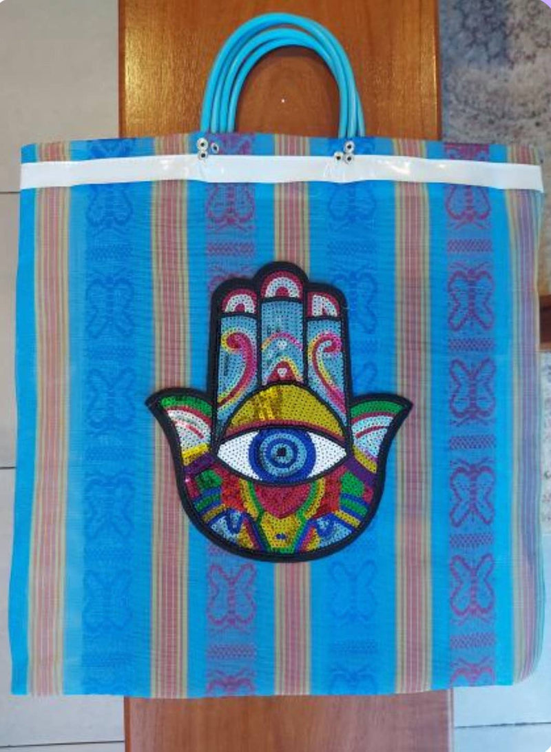 Mesh Large bags - Hamsa