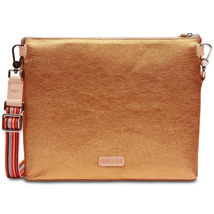 Bronzed Downtown Crossbody
