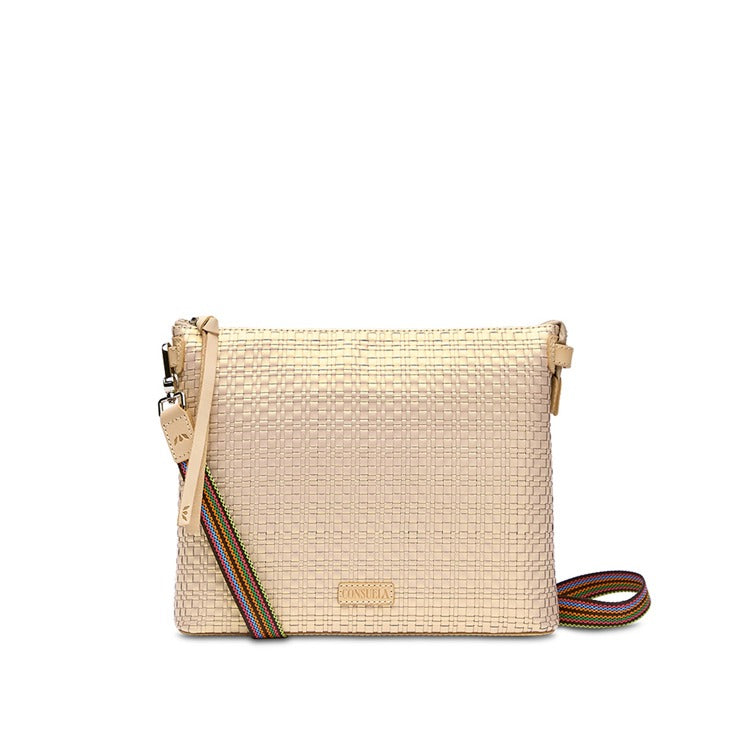 Downtown Crossbody, Pearl