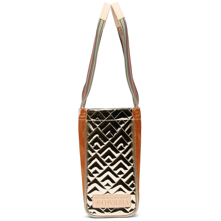 Bronzed Journey Tote