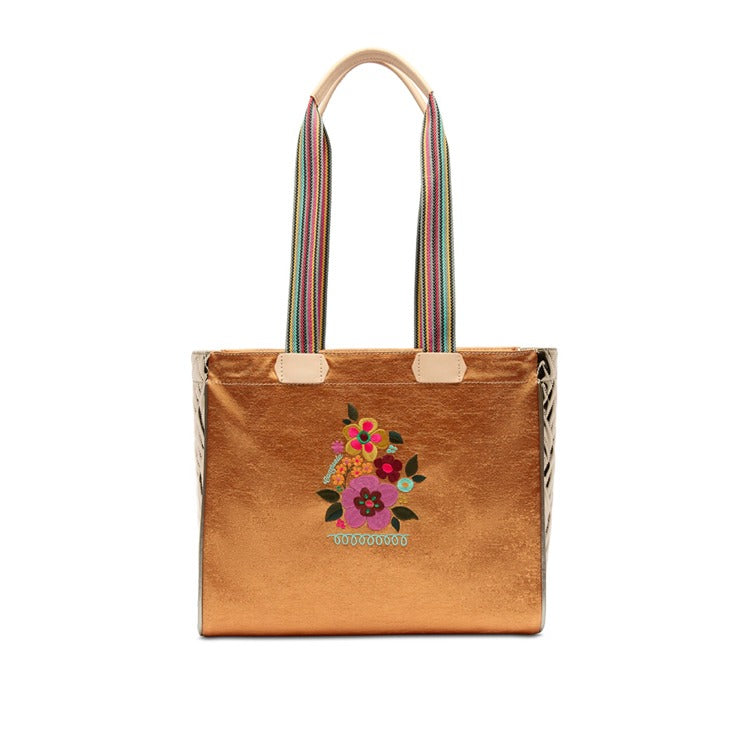 Journey Tote, Bronzed