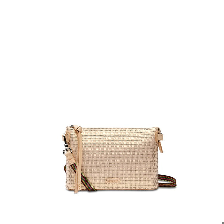 Midtown Crossbody, Pearl