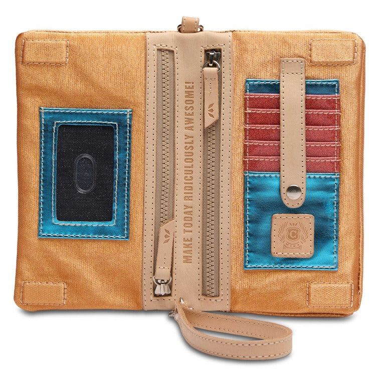 Bronzed Uptown Crossbody