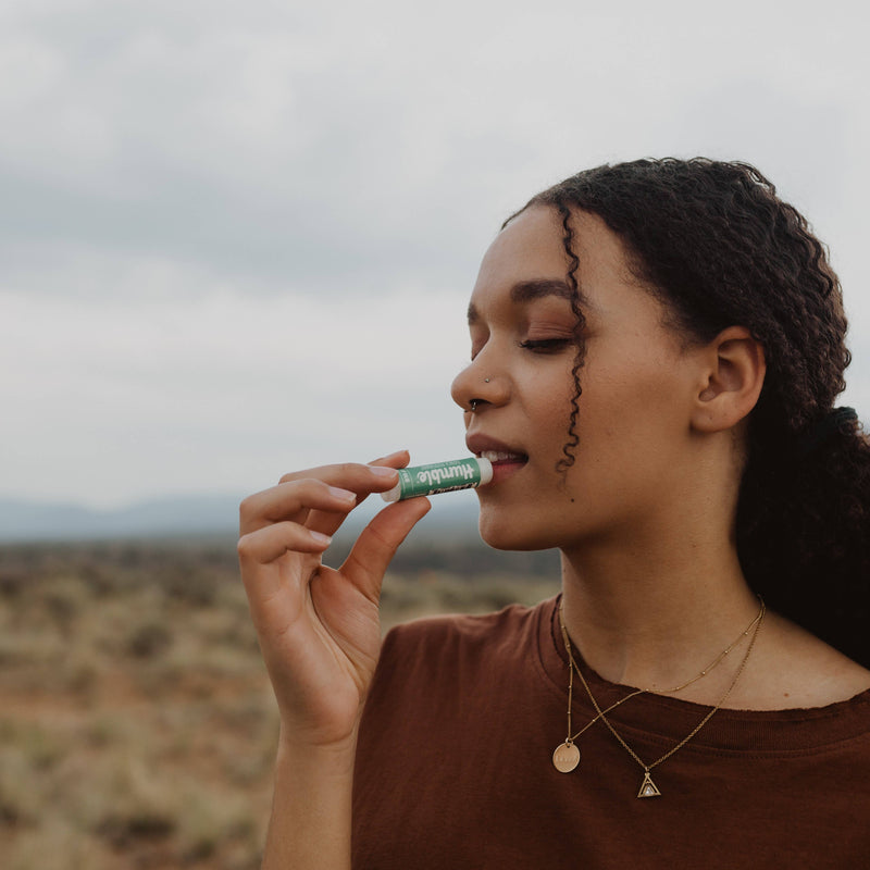 French Peppermint Lip Balm