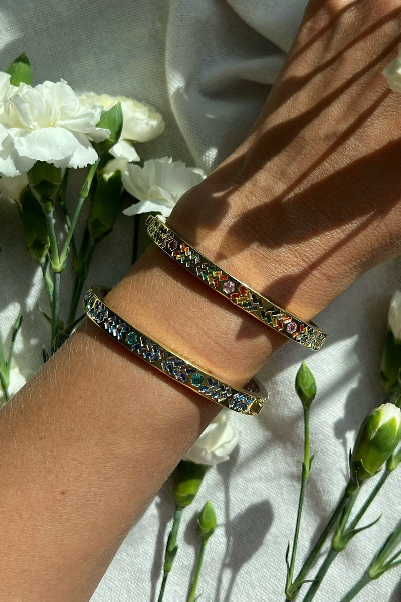 SUNBEAM BANGLE- RAINBOW