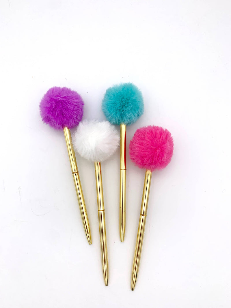 PLUSHEST POM POM PEN BRIGHTS