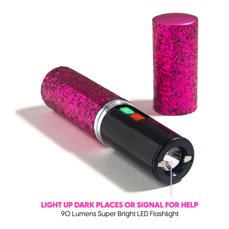Mini Stun Gun |  Pink Glitter