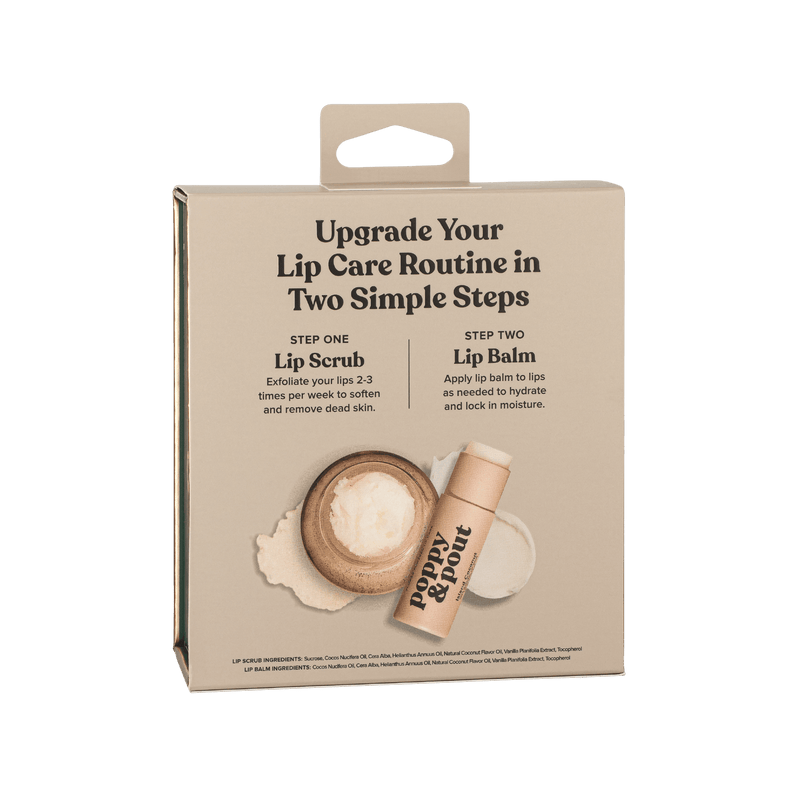 Lip Care Duo, Island Coconut