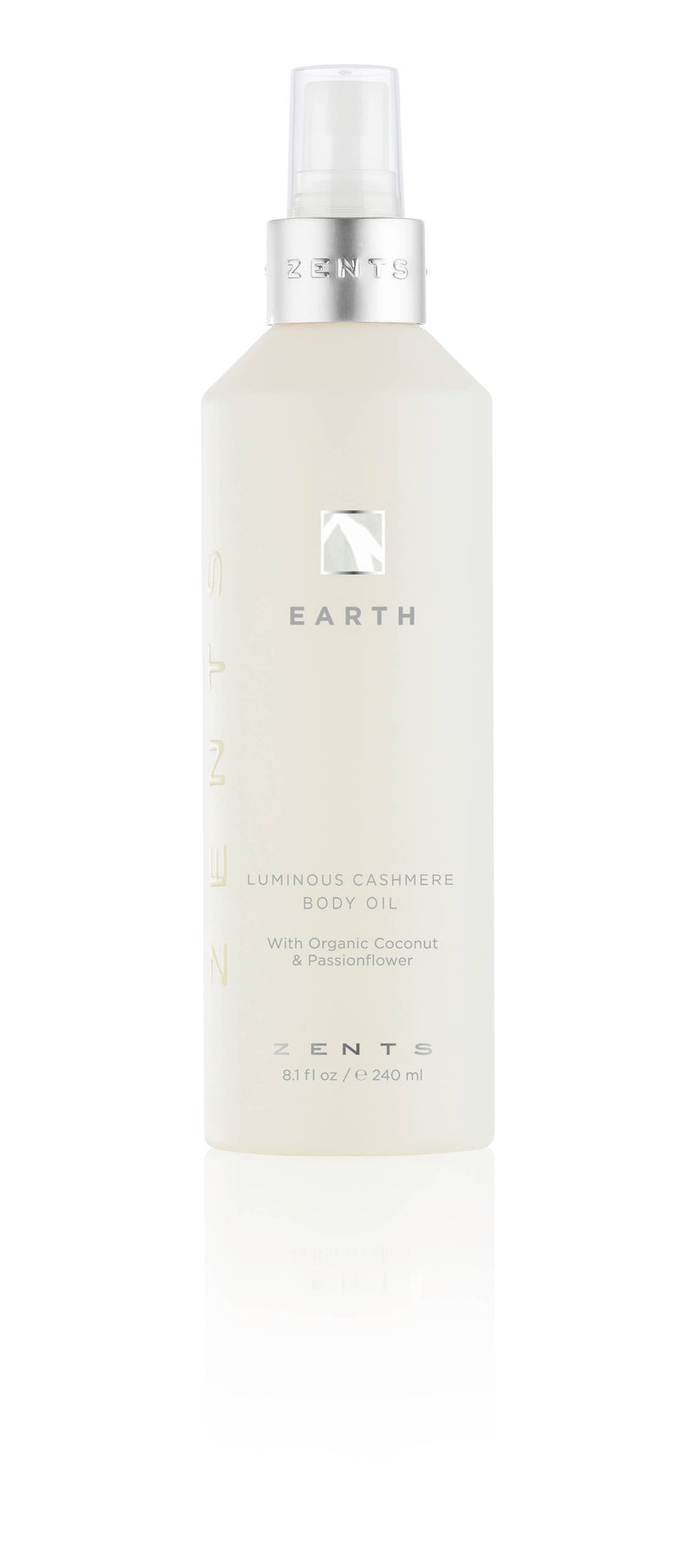 Earth, ZENTS Luminous & Moisturizing Cashmere Body Oil