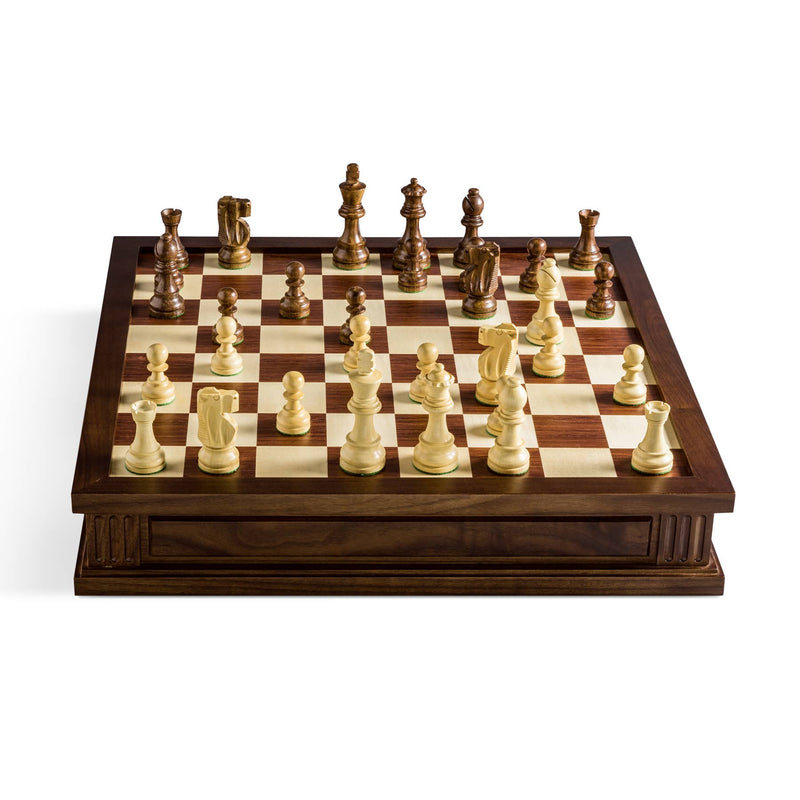 Chess 7-in-1 Heirloom Edition includes cards, dice & more