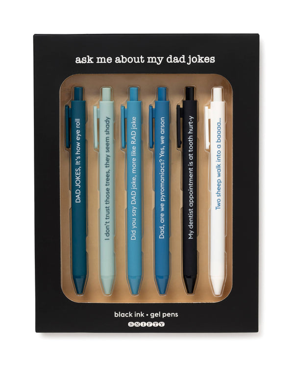 Dad Jokes Pen Set