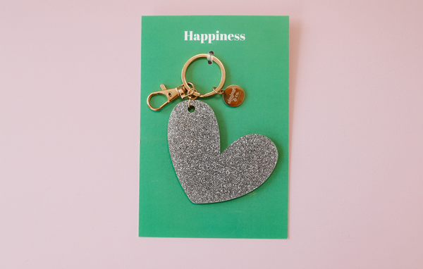 Heart Keychain – Cute Bag & Purse Charm