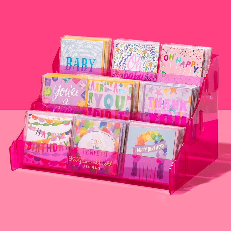 Gift Enclosure Card - "Happy Birthday" - Balloons