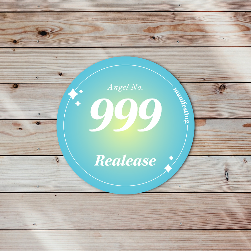 Angel Number Sticker: 888