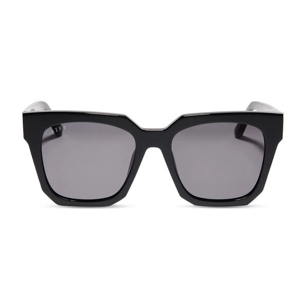 Ariana II Black Grey Sunglasses