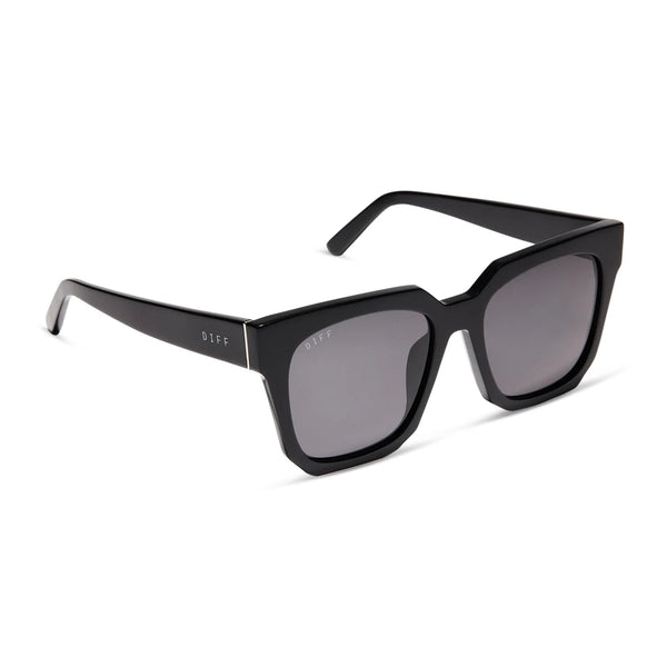 Ariana II Black Grey Sunglasses