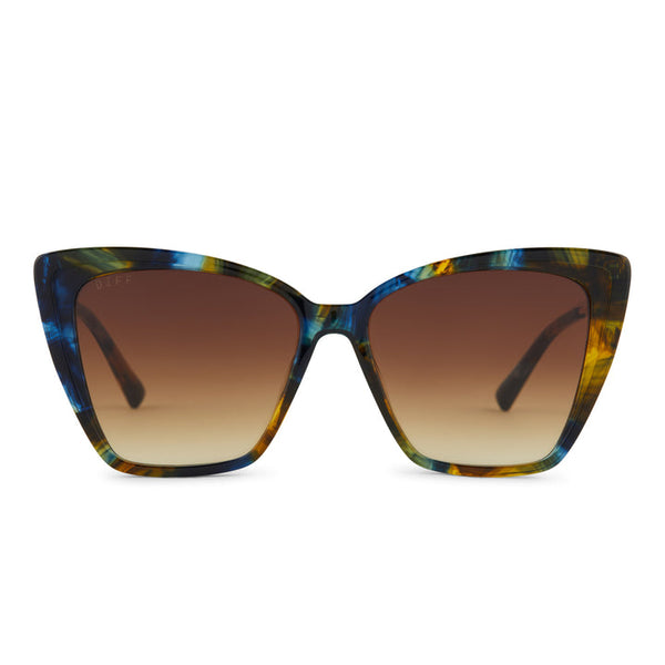 BECKY II: GLACIAL TORT + BROWN GRADIENT