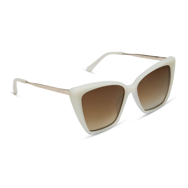 Becky II Meringue Brown Gradient Sunglasses