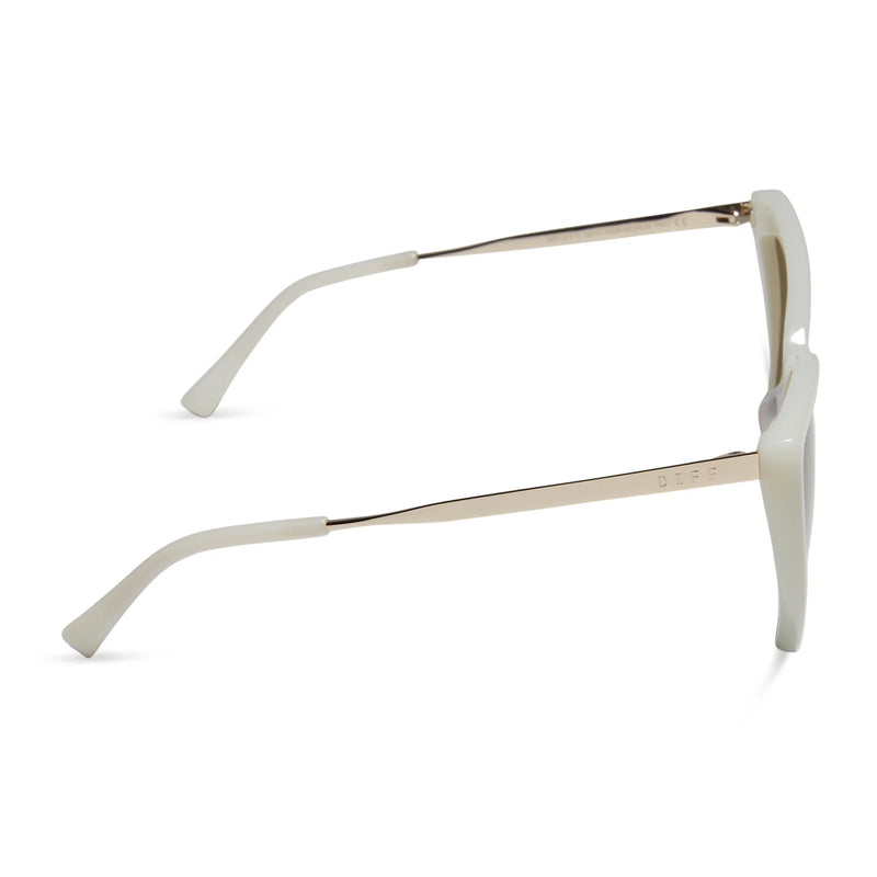 Becky II Meringue Brown Gradient Sunglasses