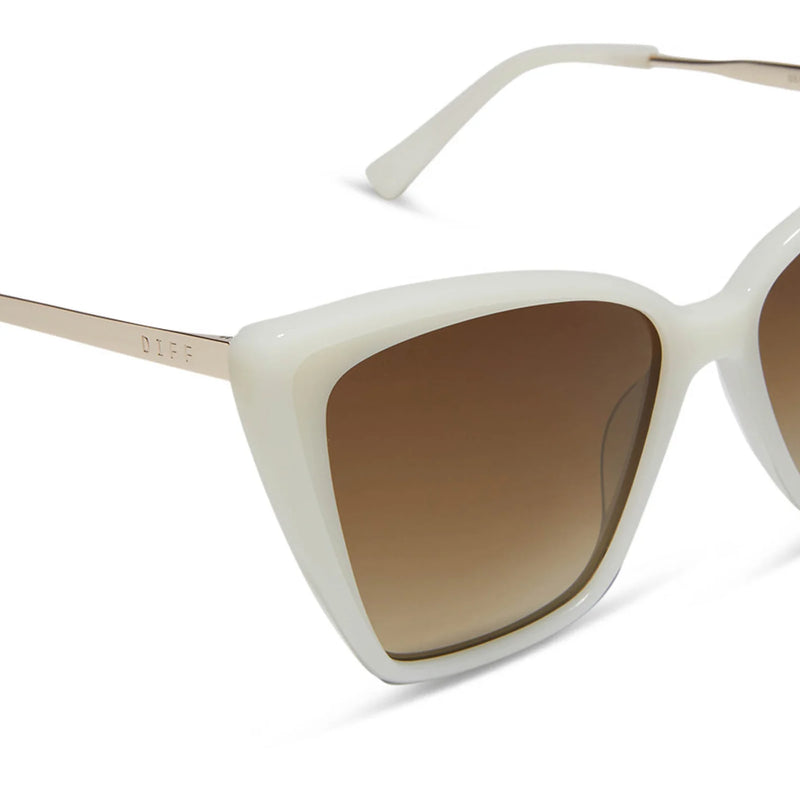 Becky II Meringue Brown Gradient Sunglasses