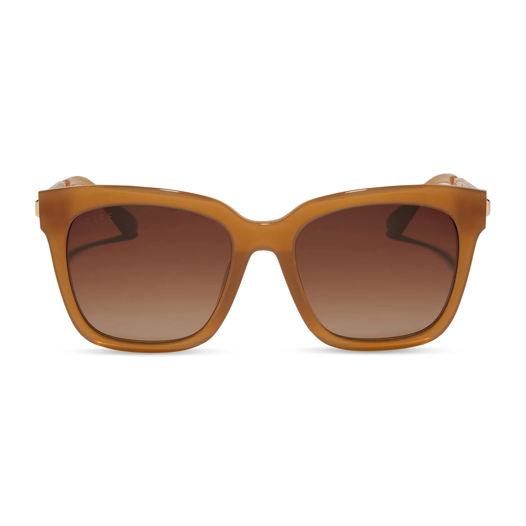 DIFF Eyeware - Bella Salted Caramel Brown Gradient Polarized  display picture 3
