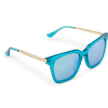 BELLA: TURQUOISE ICE CRYSTAL + TEAL MIRROR – Mi Vida Uvalde display picture 3