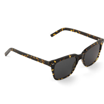 DIFF Eyeware - Billie Fiery Tortoise Grey Polarized  display picture 1