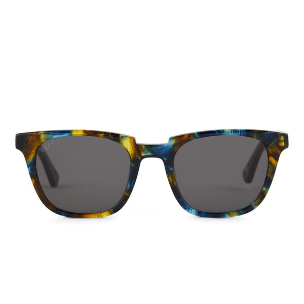 Diff eyewear Colton whiskey polarized never worn Sunglasses with case unisex Diff Colton Whiskey+Grey Polarized Sunglasses – Saving Grace  main image 4