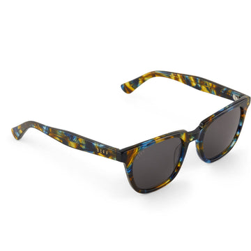 Diff eyewear Colton whiskey polarized never worn Sunglasses with case unisex Billie Square Sunglasses | Brown & Grey Polarized Lenses  main image 3