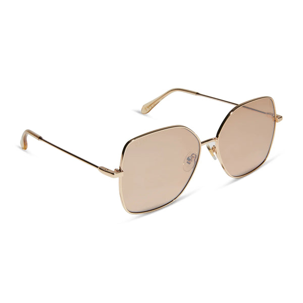 Iris Gold Honey Crystal Flash Polarized Sunglasses