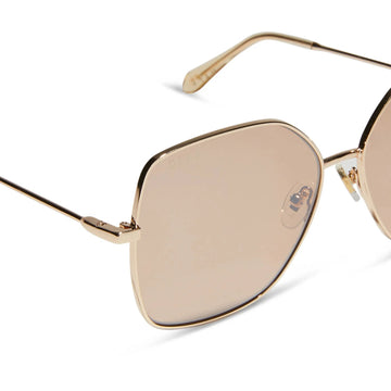 DIFF Eyeware - Iris Gold Honey Crystal Flash Polarized  display picture 3